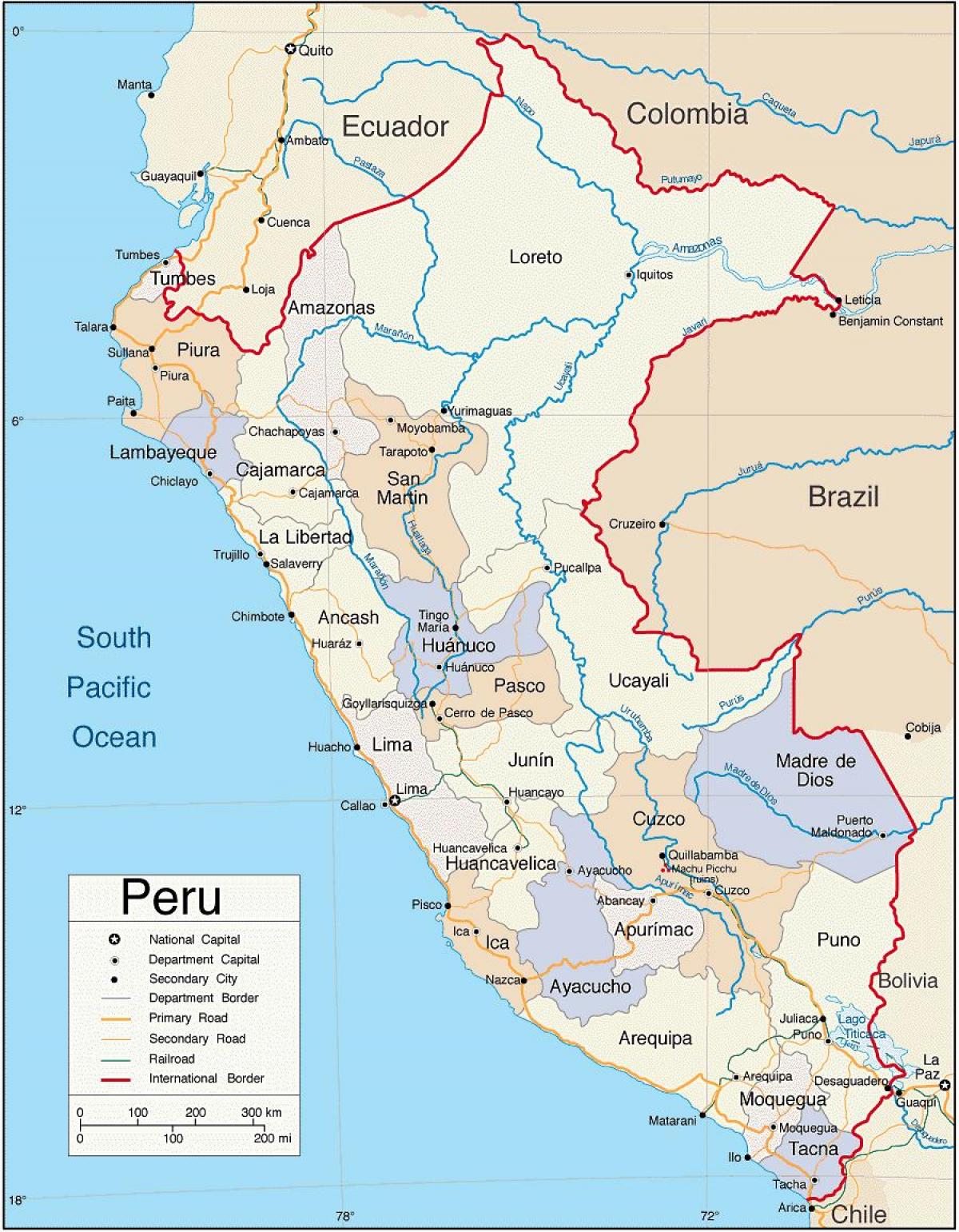 peta moray Peru