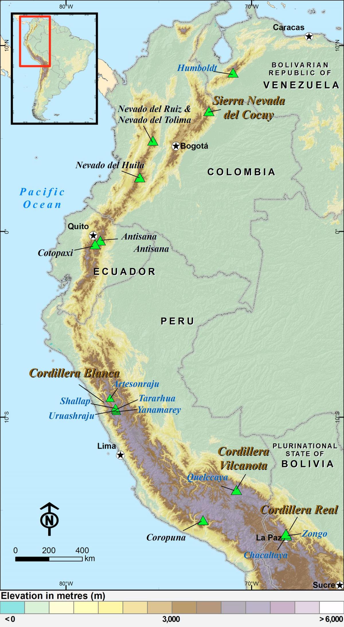 Peru andes peta