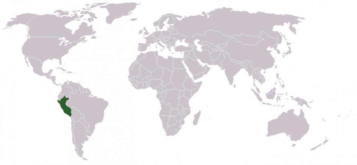 peta Peru global