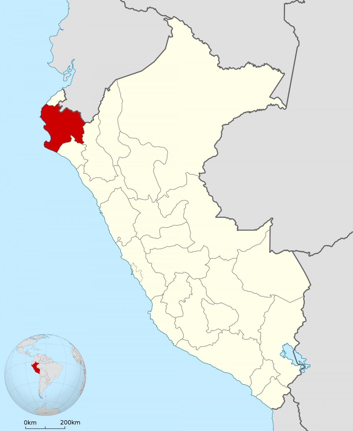 peta piura Peru