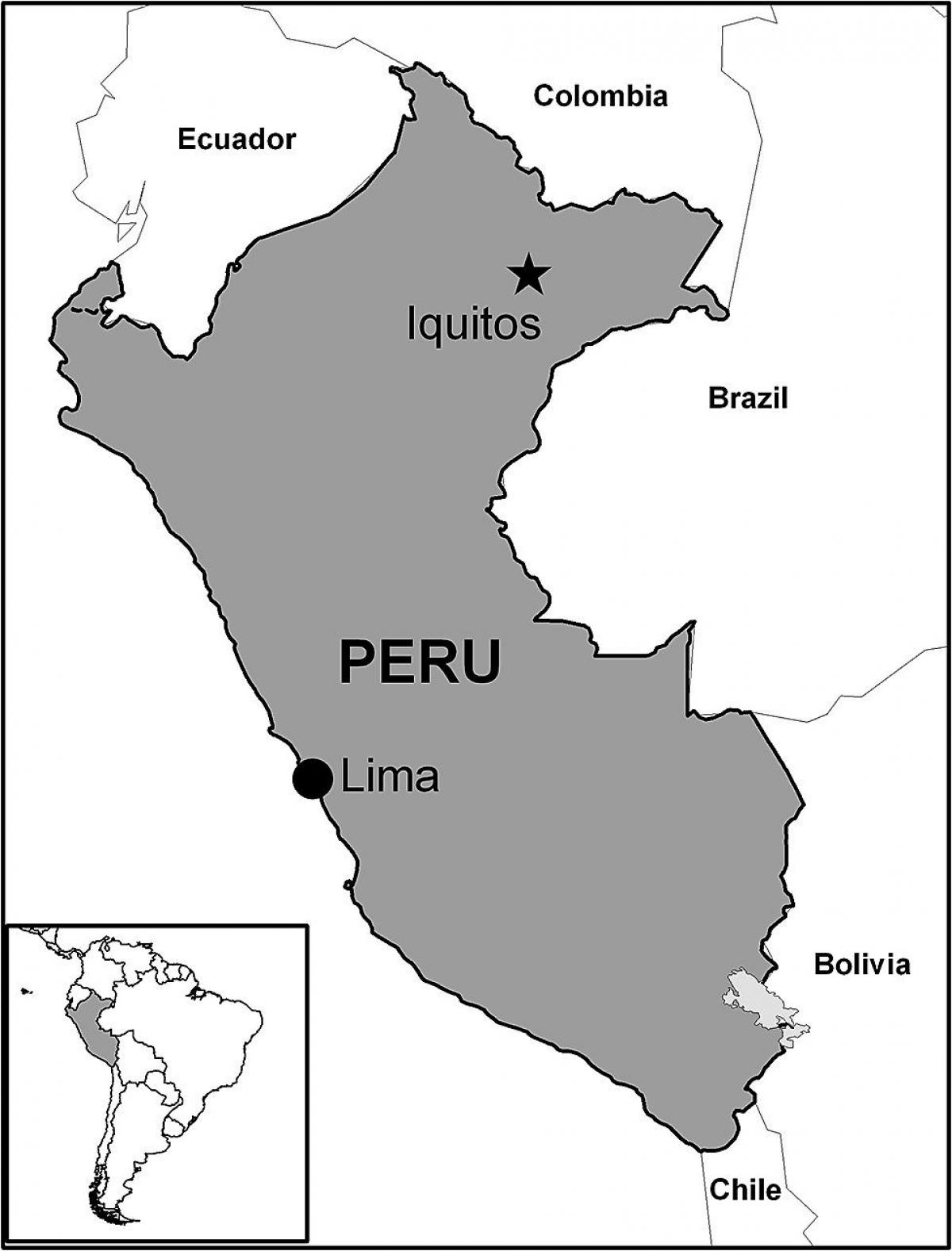 peta iquitos Peru
