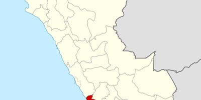 Peta carta interaktif Peru