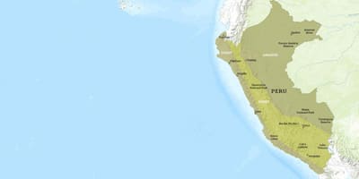 Peta kuelap Peru 