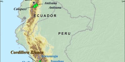 Peru andes peta