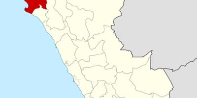 Peta piura Peru