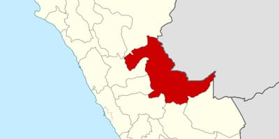 Peta pucallpa Peru